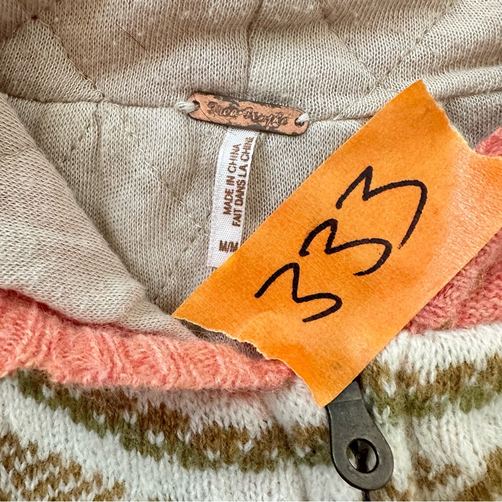 Free People Campestre Vest Size M - Picture 5 of 9